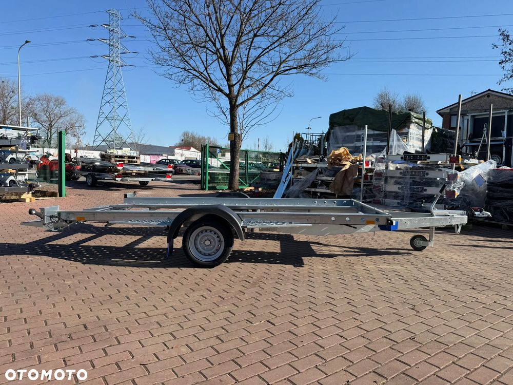 Niewiadów Laweta Niewiadów Mini Wenus DMC 1500kg 1 osiowa 365x180 mała lekka - 5