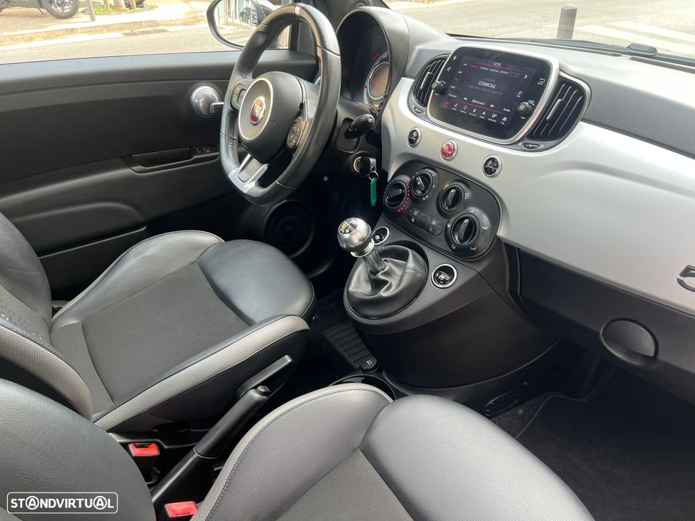 Fiat 500 1.0 Hybrid Connect - 14