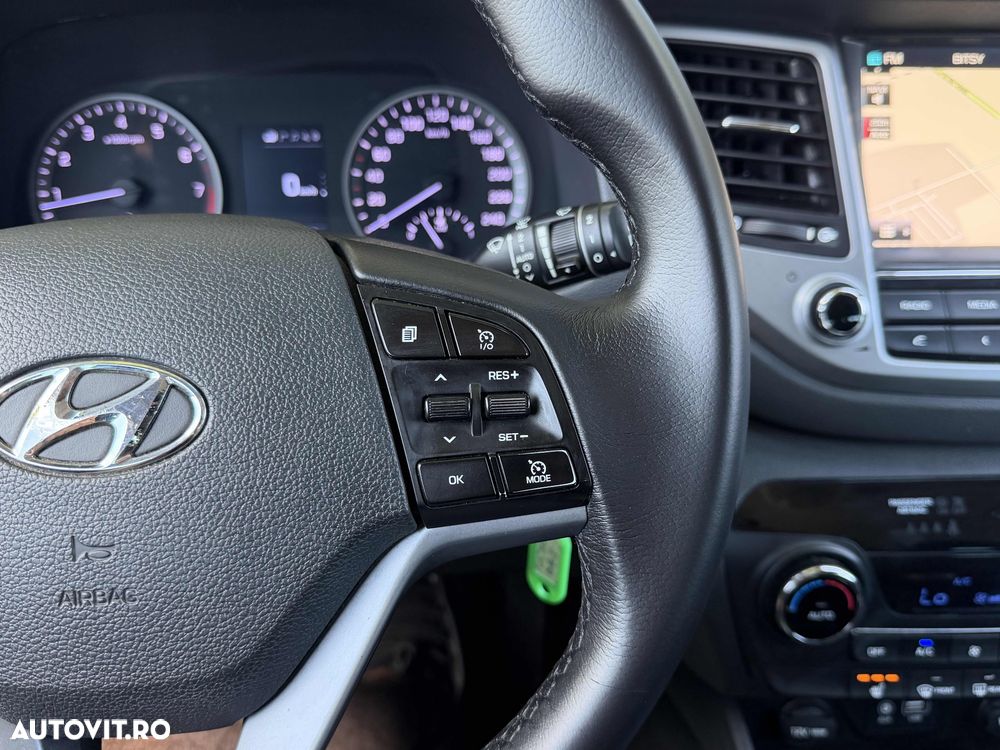 Hyundai Tucson blue 1.6 GDi 2WD Trend - 21