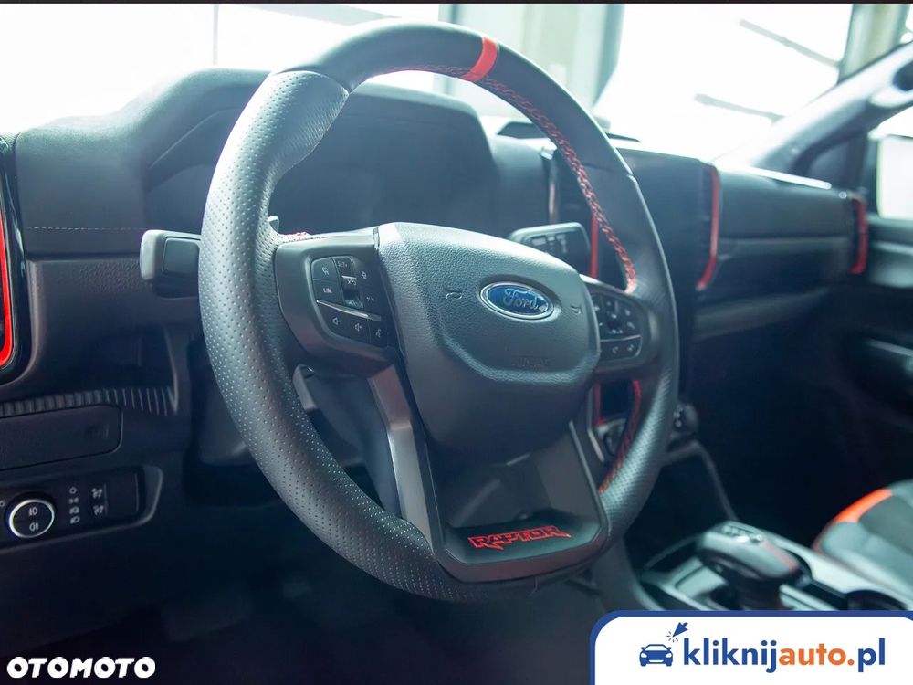 Ford Ranger Raptor 3.0 EcoBoost Twin-Turbo 4x4 DC - 10