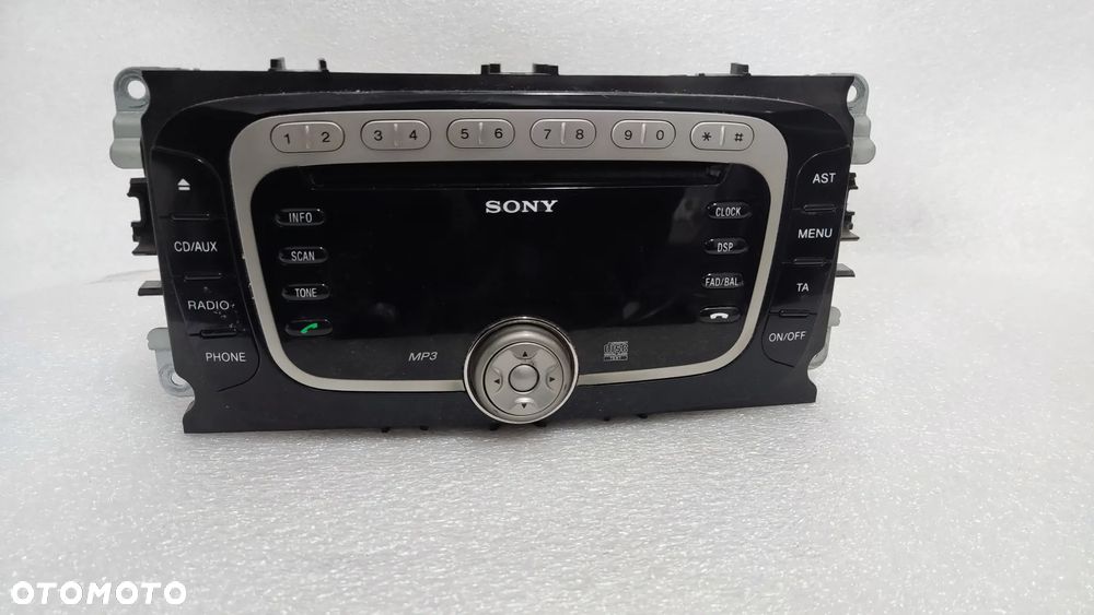 RADIO FABRYCZNE FORD FOCUS MK2 LIFT - 1