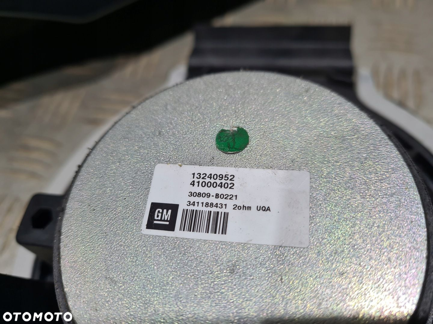 GŁOŚNIK GŁOŚNIKI SUBWOOFER KOMPLET INFINITY OPEL INSIGNIA A - 4