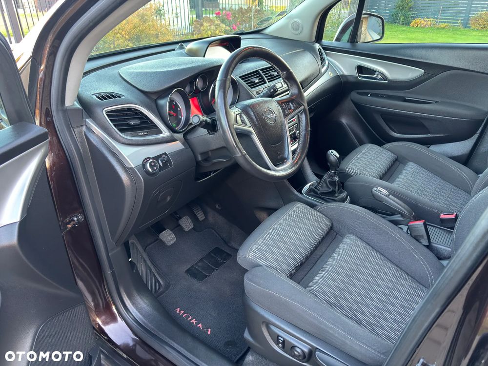 Opel Mokka 1.7 CDTI ecoFLEX Start/Stop 4x4 Innovation - 9