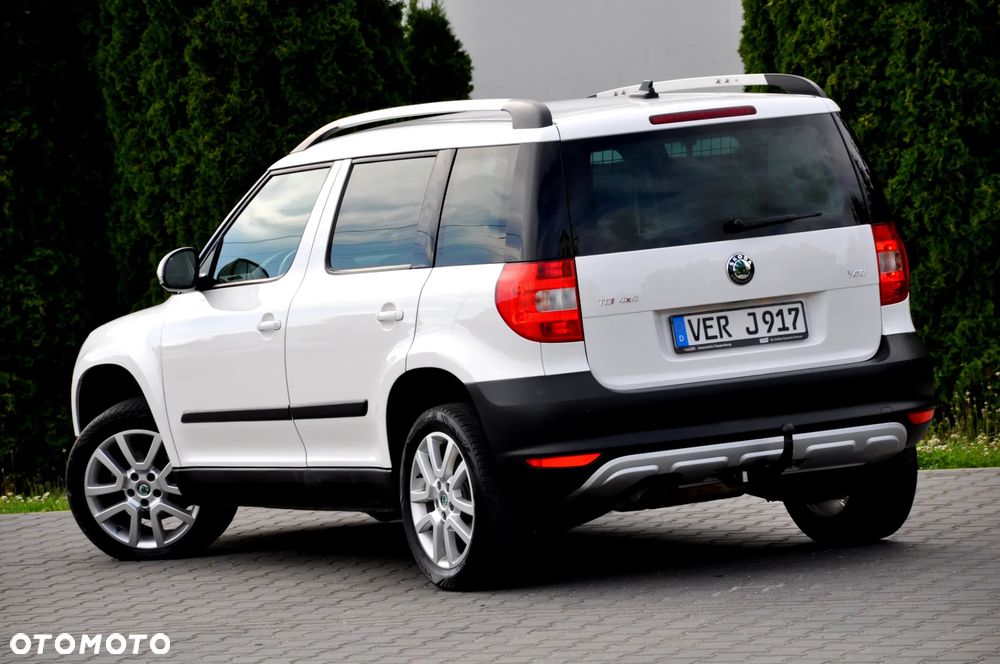Skoda Yeti 2.0 TDI DSG 4x4 Adventure - 22