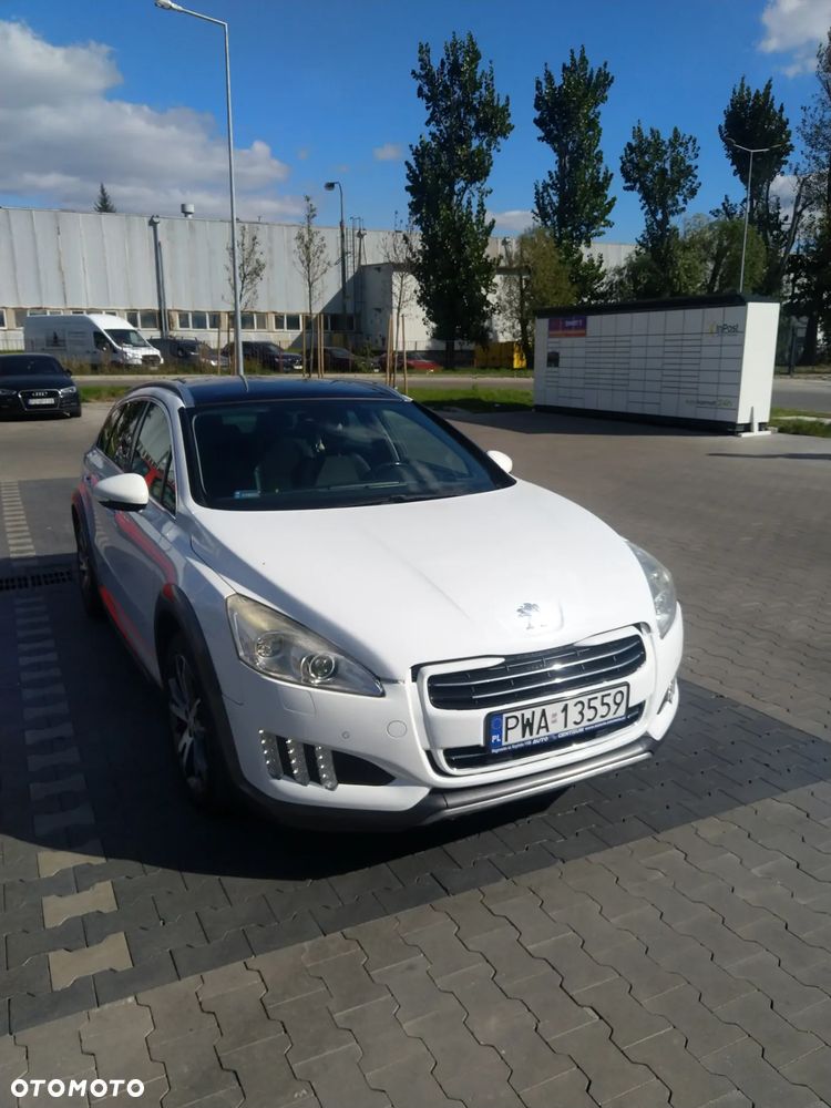 Peugeot 508 RXH 2.0 HDi HYbrid4 - 7
