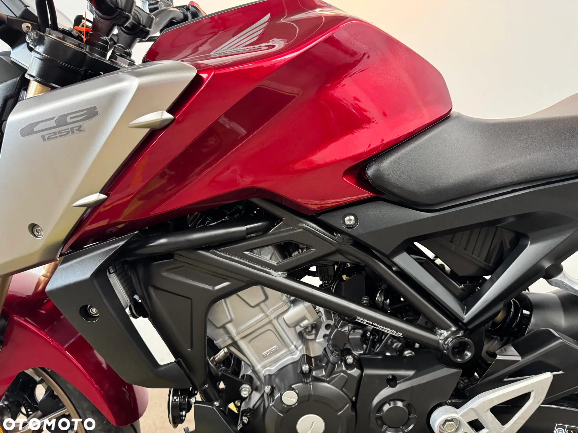 Honda CB - 21
