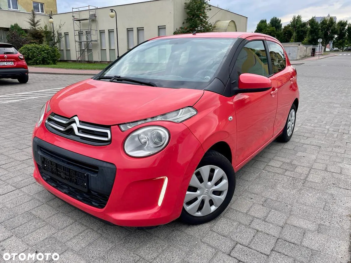Citroën C1 1.0 VTi Live EU6 - 2