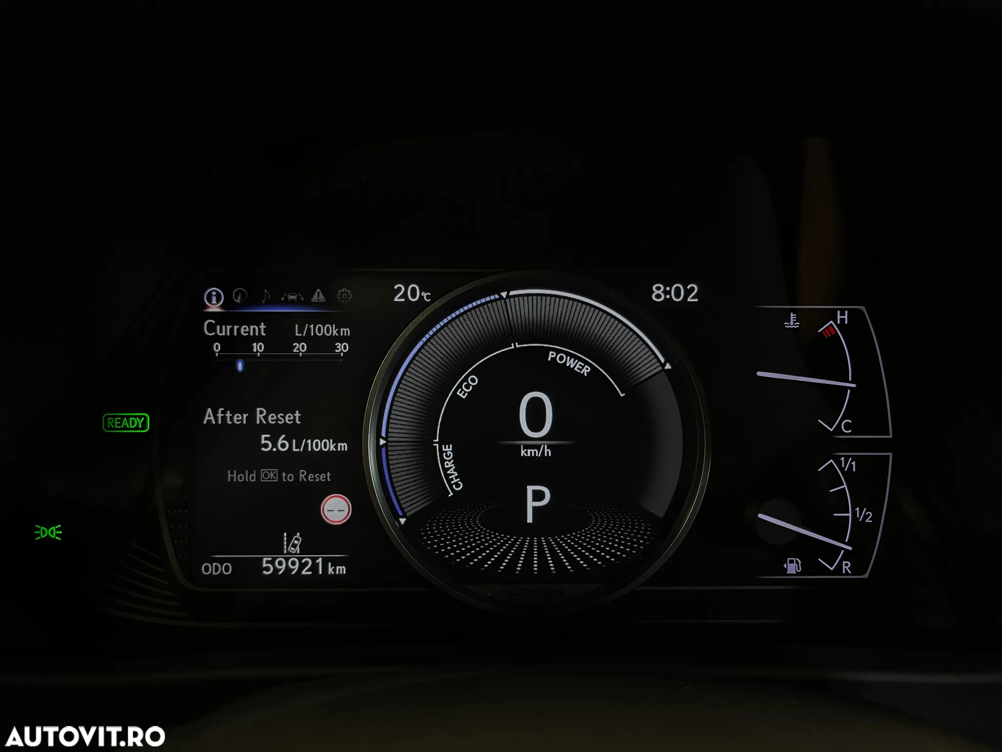Lexus UX 250h 2.0L HEV 20H- (178 HP) 4X2 CVT Business - 28