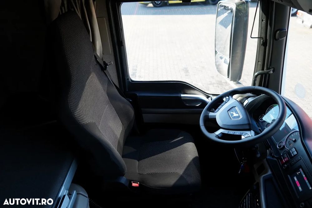 MAN TGS 18.460 / 4x4 / XLX / HYDRODRIVE / HIDRAULICĂ / ANVELOPE 100% / - 26