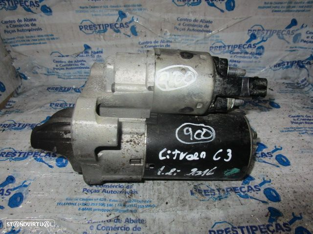 Motor De Arranque 9807545980 CITROEN C3 2016 1.2 I - 3