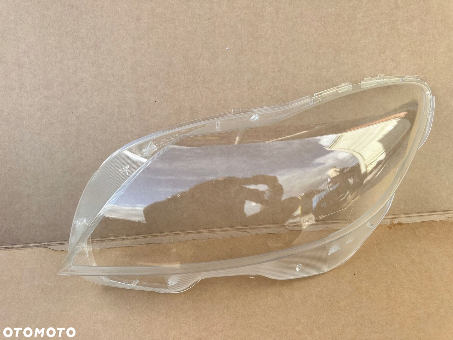 Szkło Reflektora Klosz Lampy Lewy MERCEDES CL W216 - 2