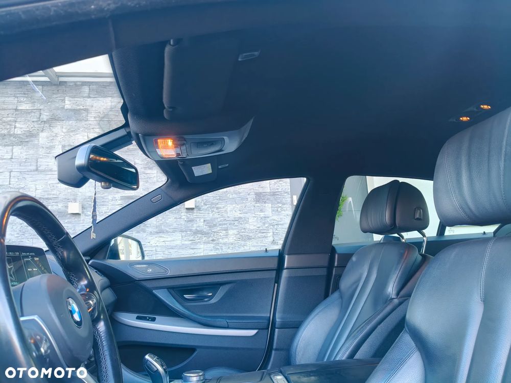 BMW Seria 6 640d xDrive Edycja M Sport - 14