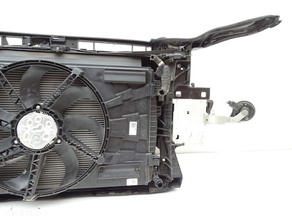 PAS PRZEDNI KOMPLETNY CHŁODNICE BELKA 1.4 1.5 TSI AUDI A3 8V LIFT 17-20r - 11