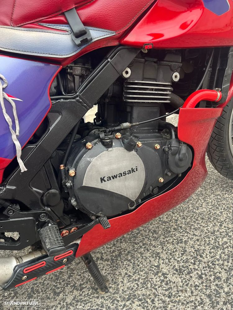 Kawasaki GPZ GPZ S - 10