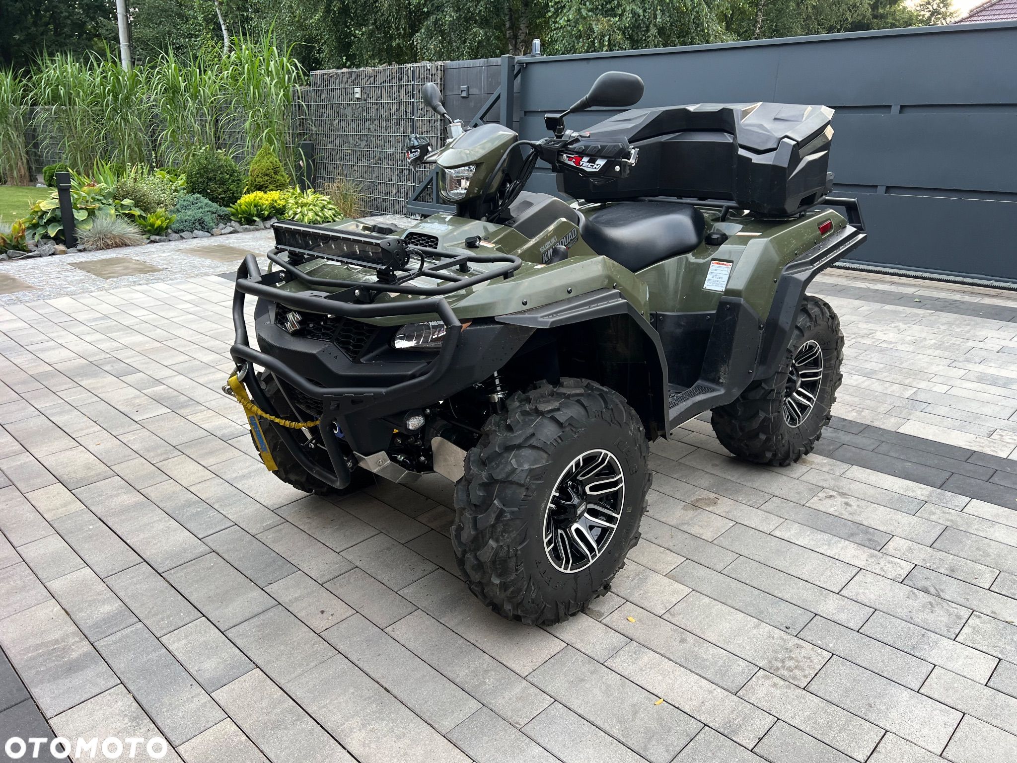 Suzuki Kingquad