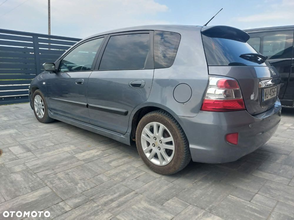 Honda Civic 1.4i LS High - 4