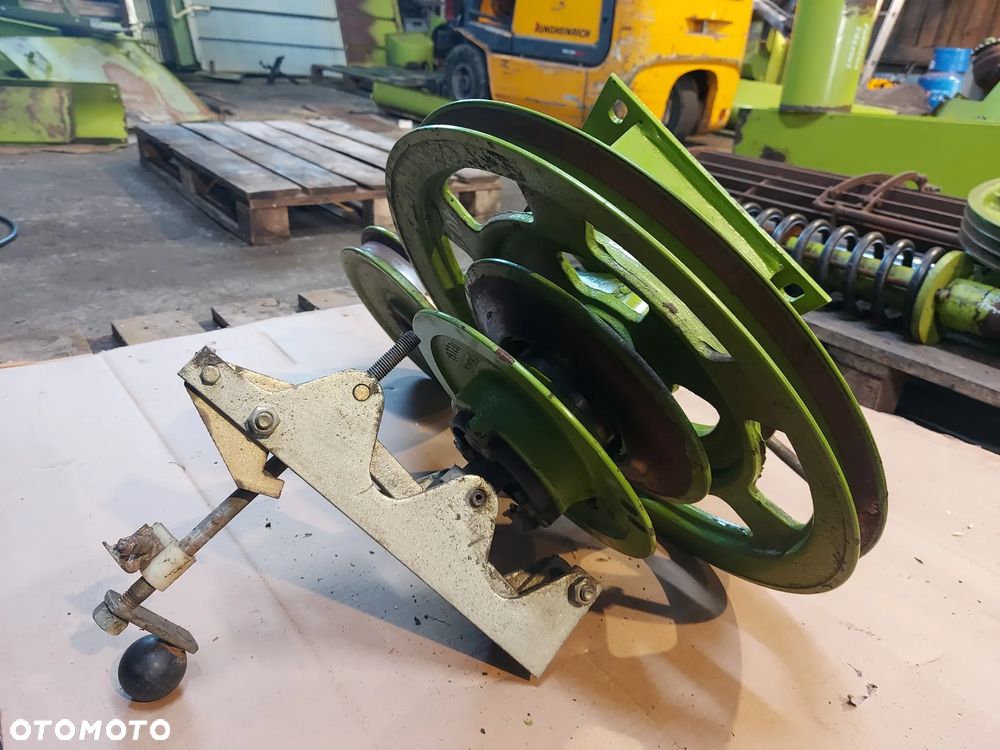 Wariator wialni górny KOMBAJN CLAAS DOMINATOR 78S 1990 r - 6
