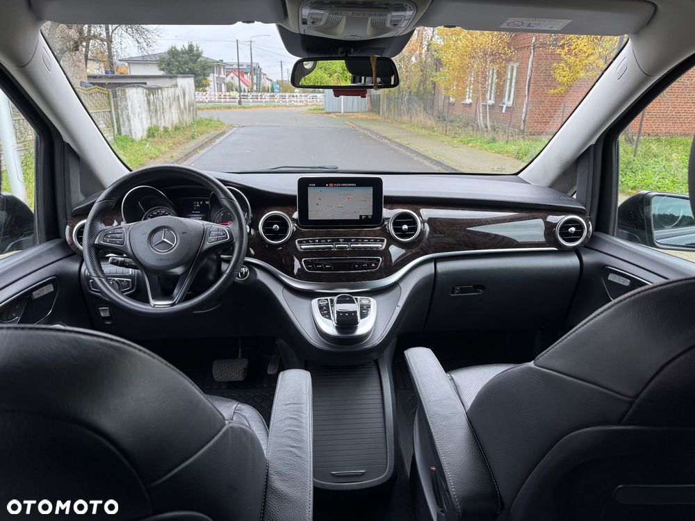 Mercedes-Benz Klasa V 250 (BlueTEC) d Avantgarde 7G-Tronic (ekstra d³) - 13