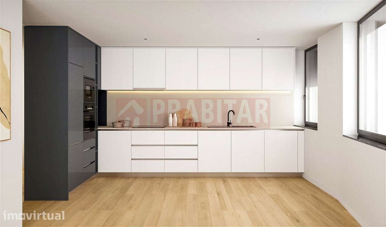 Apartamento T2 com Terraço em Construção – Celas, Coimbra - Grande imagem: 4/13