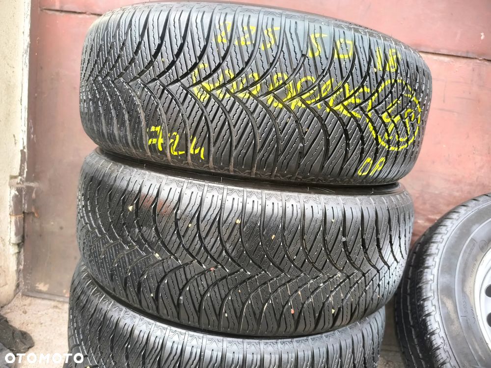 225/50R18 95W Opony Całoroczne Wielosezonowe Goodride Allseason Elite z401 7mm Legnica ALU-RAD 24r. - 2