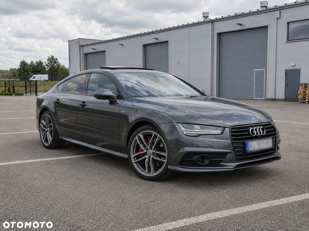 Audi A7 Sportback 3.0 TDI Quattro Competition Tiptr - 2