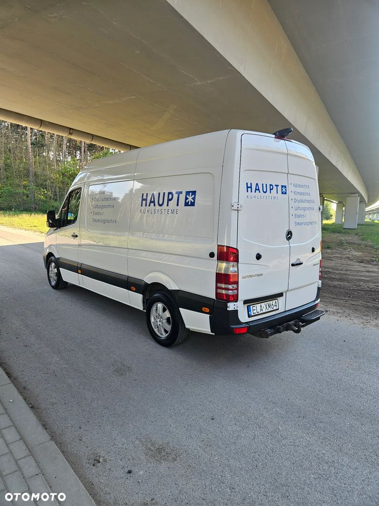 Mercedes-Benz Sprinter 319 CDI V-6 3.0 190 Koni Ful opcja - 8