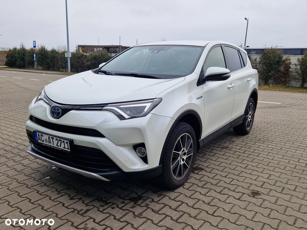 Toyota RAV4 2.5 4x2 Hybrid Executive