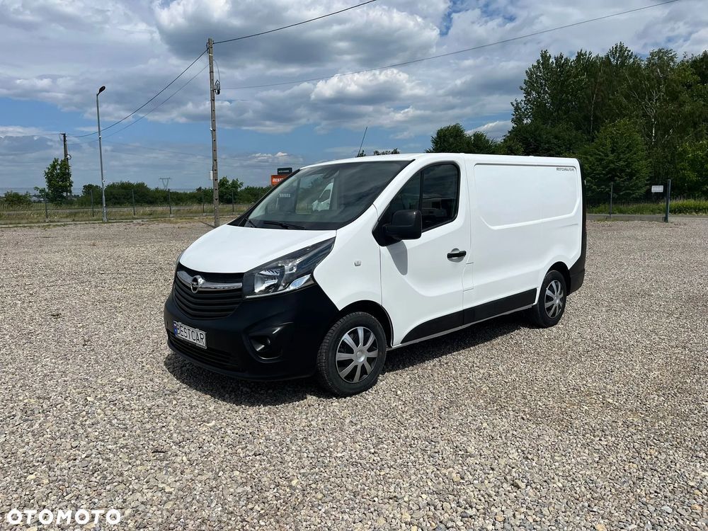 Opel VIVARO / 2018 / Import Francja - 2