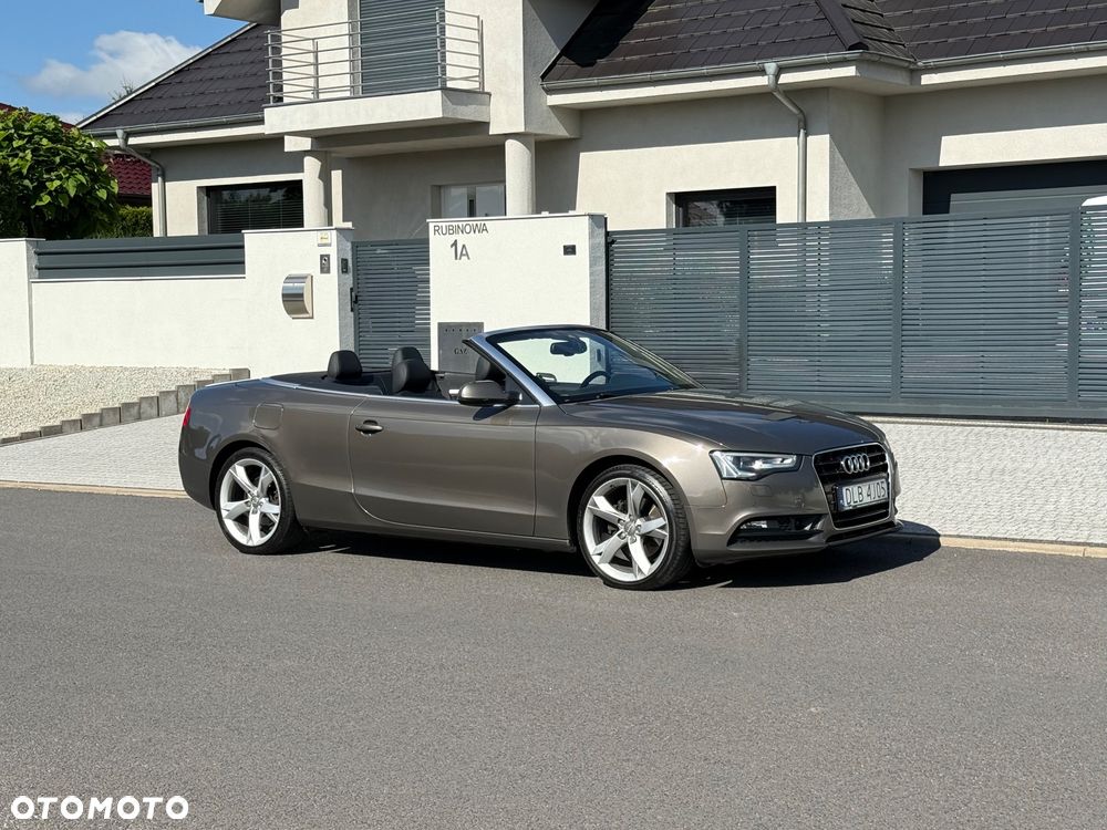 Audi A5 Cabrio 2.0 TDI DPF (clean diesel) multitronic - 7