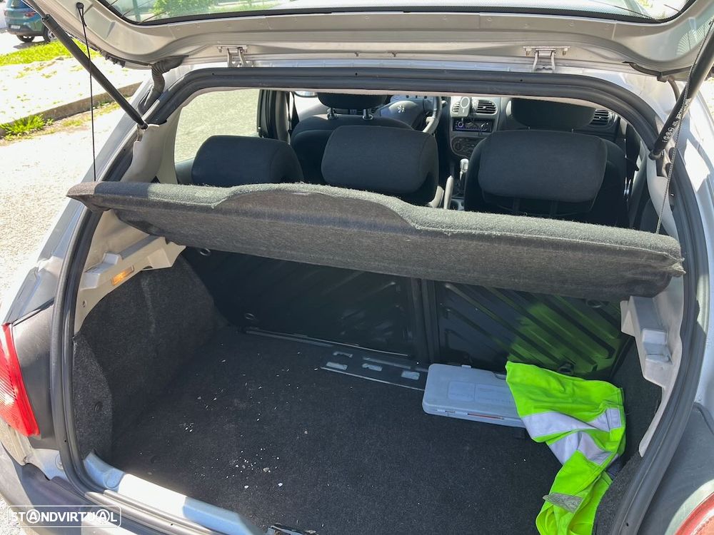 Peugeot 206 1.4 HDi Black & Silver - 6