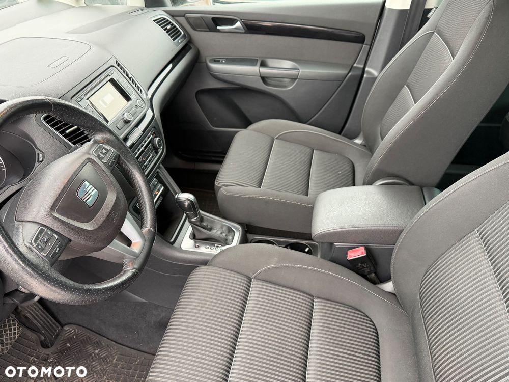Seat Alhambra 2.0 TDI Ecomotive DSG Style Viva - 12