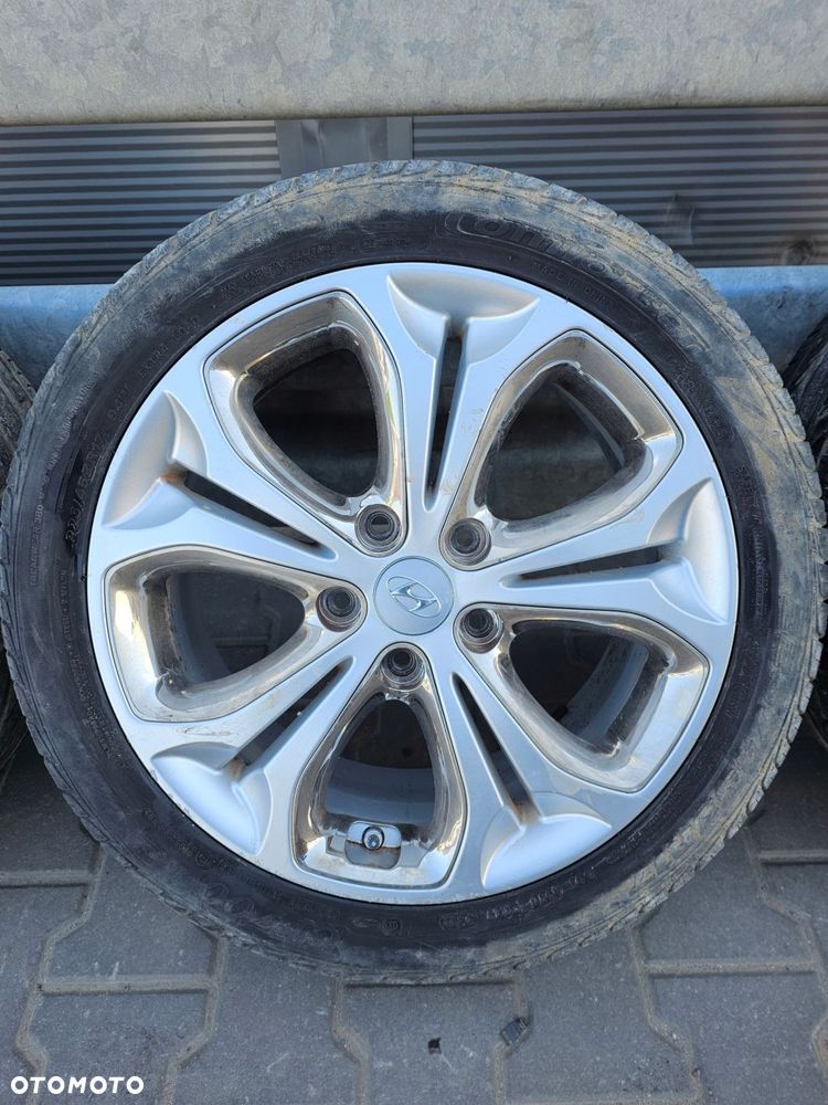 felgi aluminiowe hyundai i30 oe 7.0" x 17" 5x115 et 53 52910-a5550 - 4
