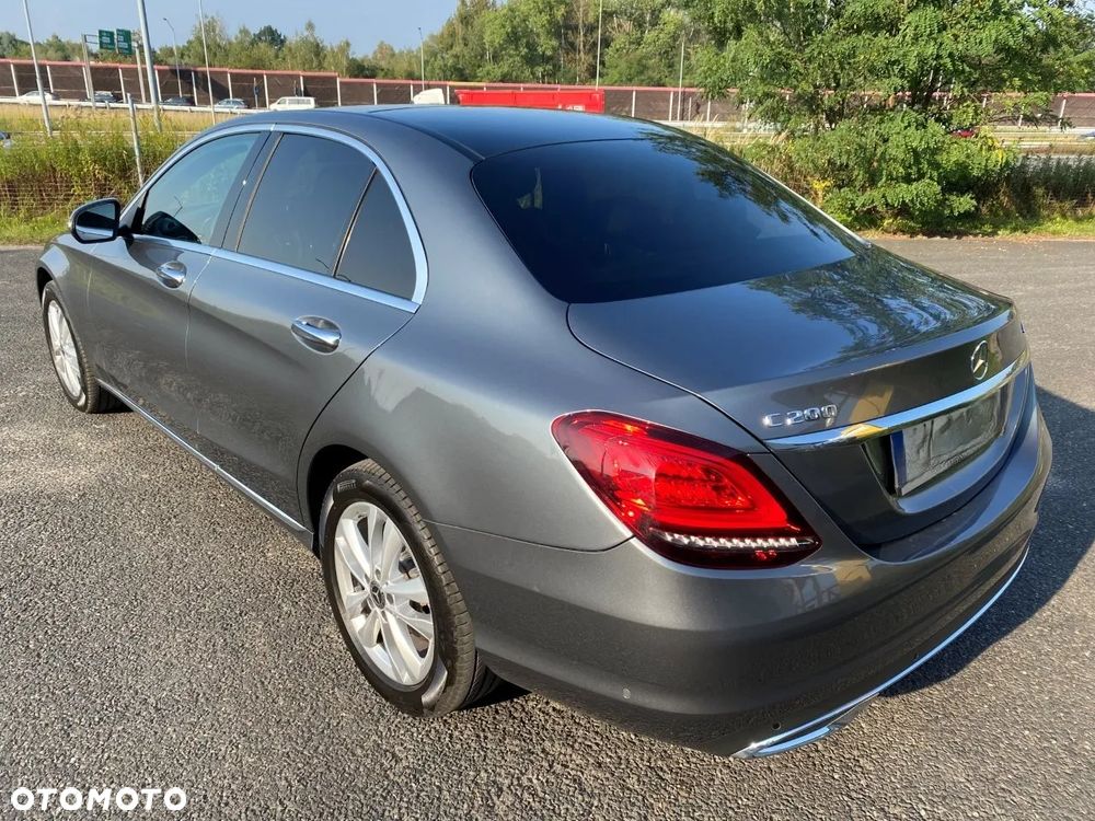 Mercedes-Benz Klasa C 200 4MATIC 9G-TRONIC - 4