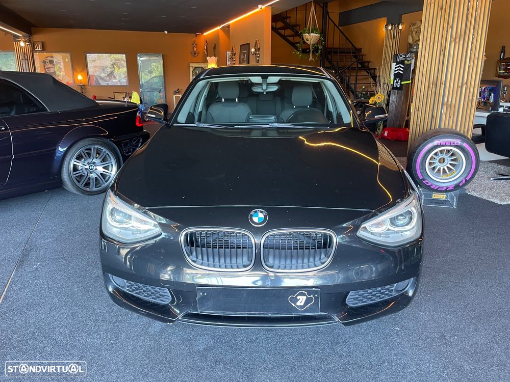 BMW 116 d EDynamics Line Urban - 2