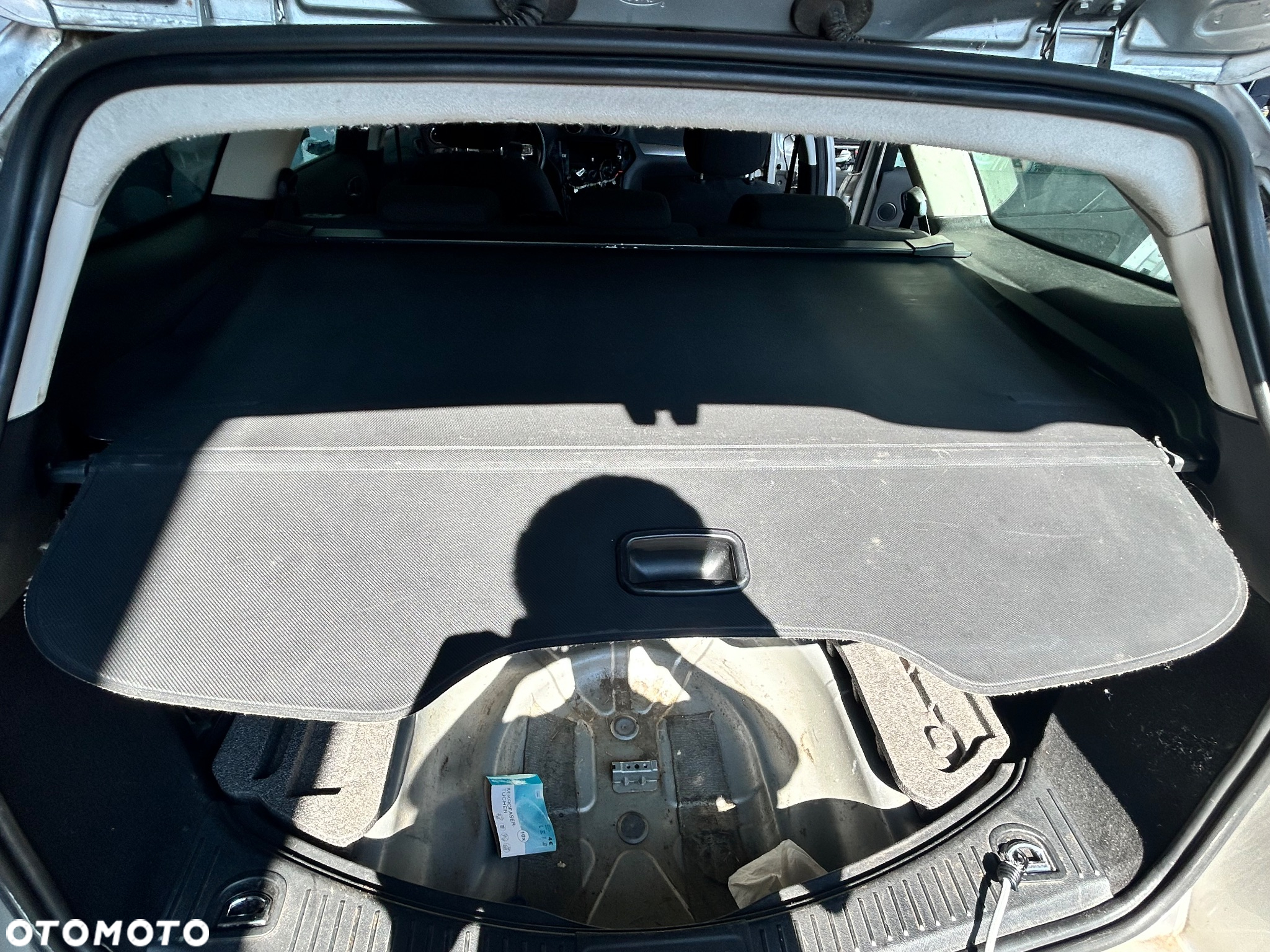 Ford Mondeo MK4 kombi roleta tylna bagażnika - 2