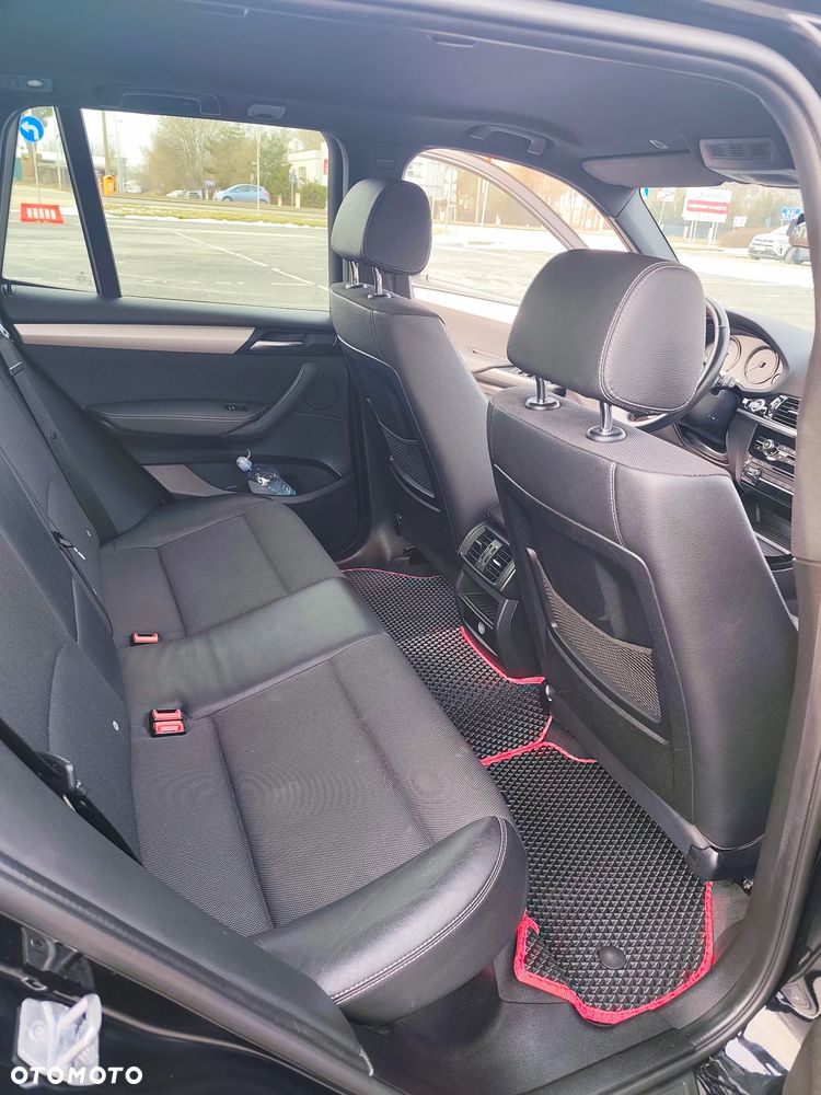 BMW X3 sDrive18d - 15