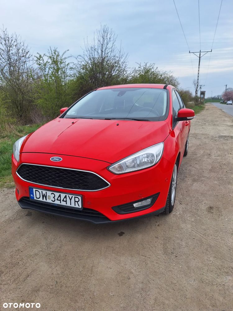 Ford Focus 1.5 EcoBoost Red Edition ASS - 17