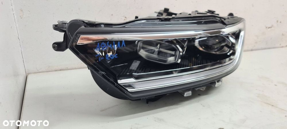 skoda kodiaq lift 19- lampa przód przednia crystal lighting lewa eu - 4