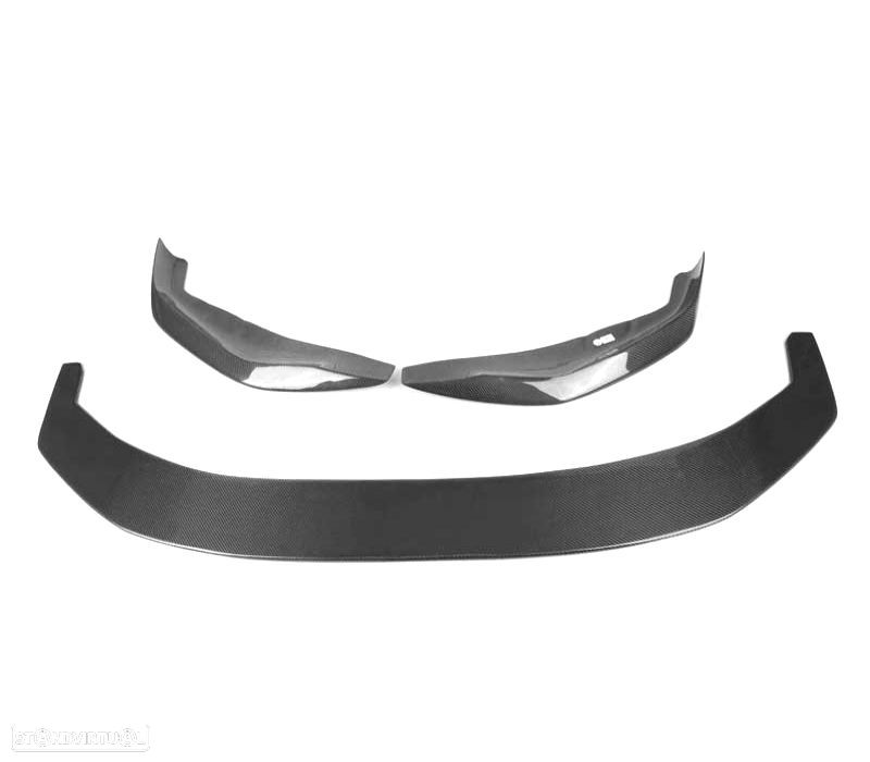 SPOILER LIP BMW G30 G31 17-20 LOOK M PERFORMANCE CARBONO - 2