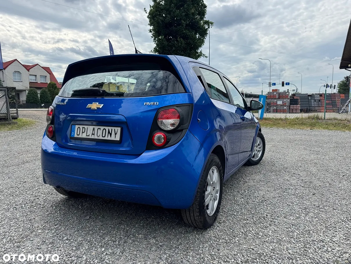 Chevrolet Aveo - 12