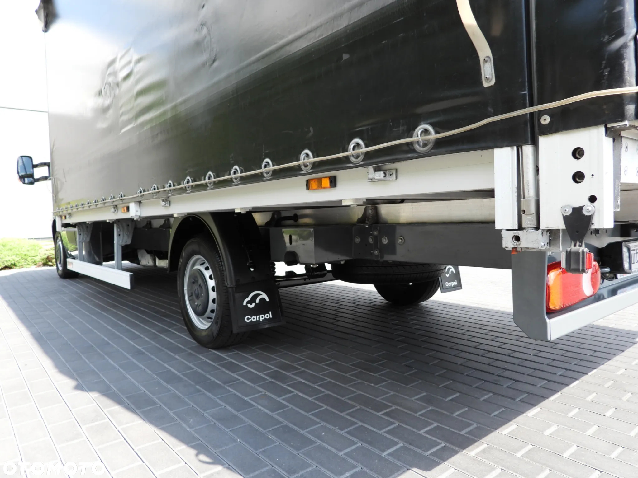 Opel MOVANO  PLANDEKA 12 PALET WEBASTO TEMPOMAT NAWIGACJA LEDY PNEUMATYKA KLIMATYZACJA 165KM [ 269538 ] - 17