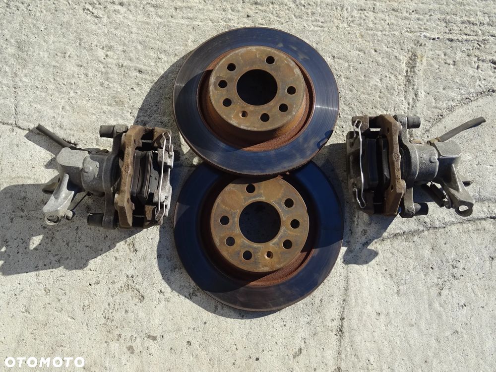 VECTRA C SIGNUM TARCZA HAMULCOWA TYLNA TARCZE TYLNE 278mm - 7