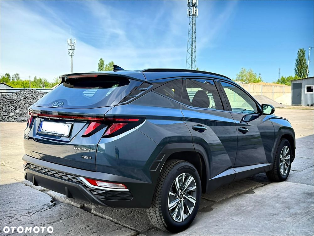 Hyundai Tucson 1.6 T-GDi HEV Executive 4WD - 3
