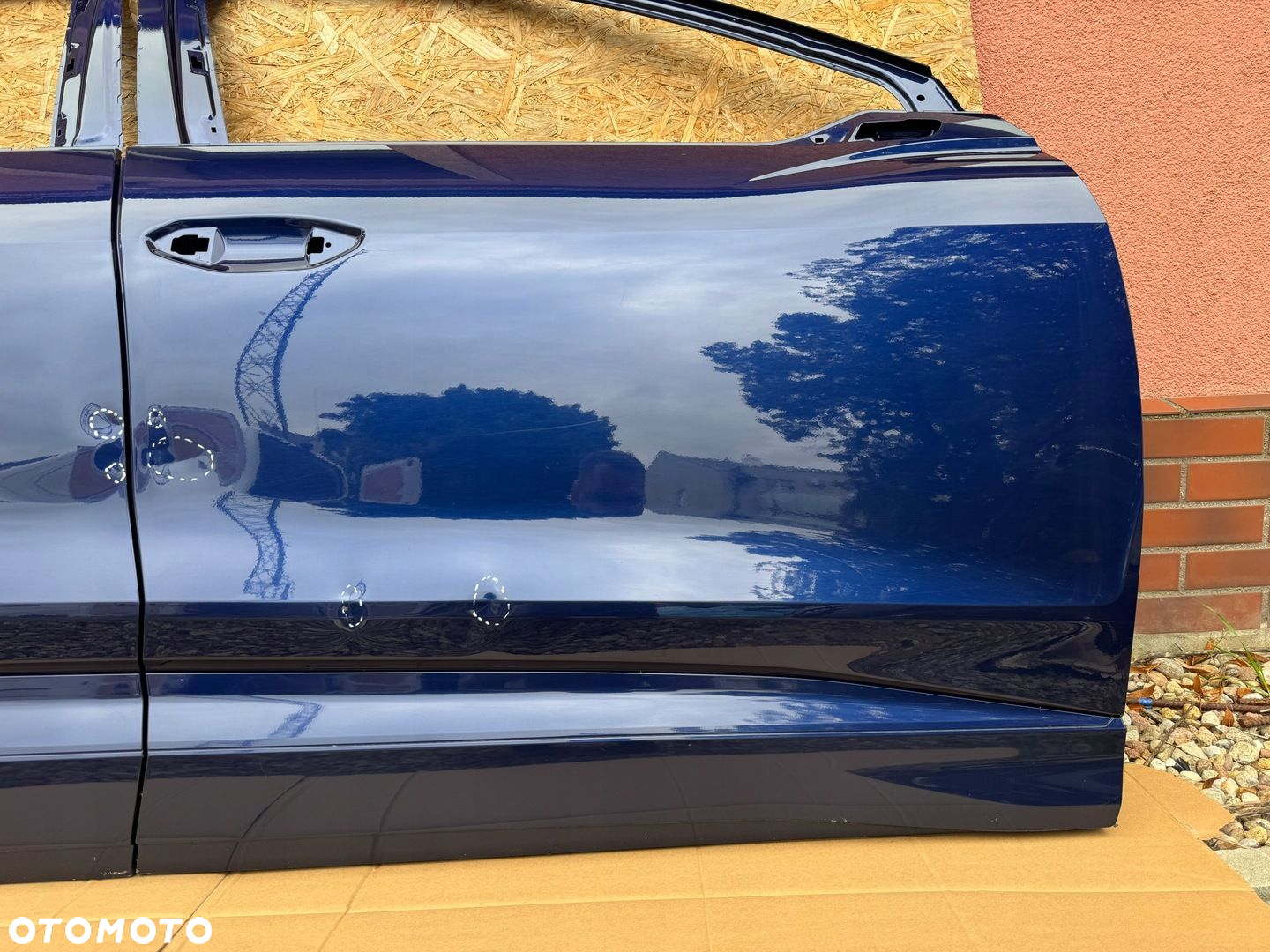 AUDI Q4 89A DRZWI PRZÓD TYŁ PRAWE ORG - 7