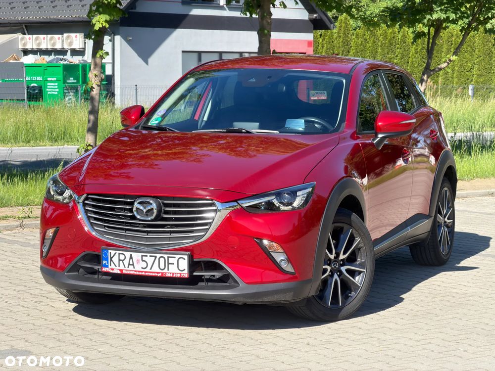 Mazda CX-3 SKYACTIV-G 120 FWD Exclusive-Line - 2