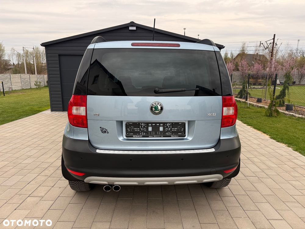 Skoda Yeti 2.0 TDI DPF Elegance - 24