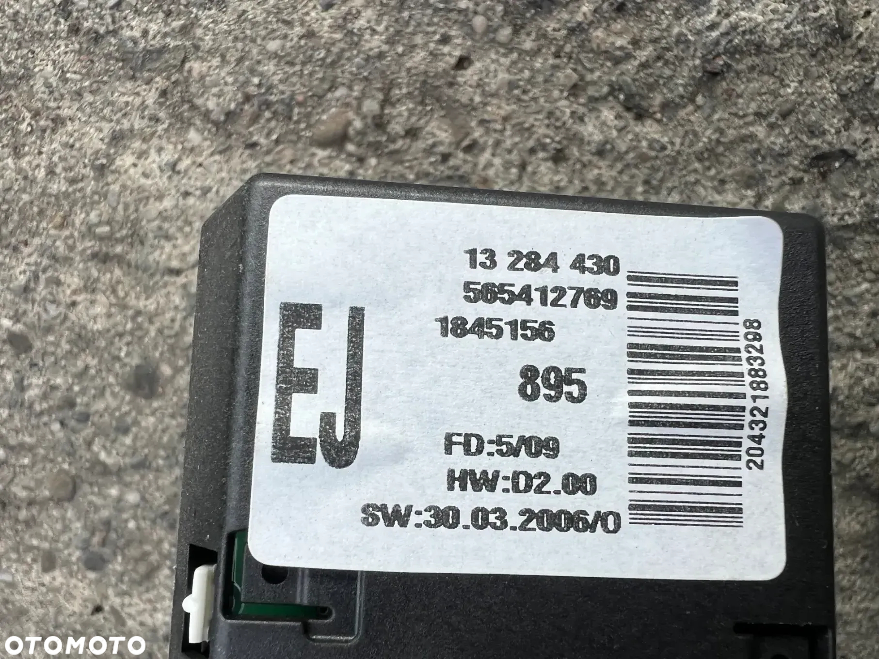 Radio, wyświetlacz Cd 30 MP3 Opel Corsa D komplet - 4