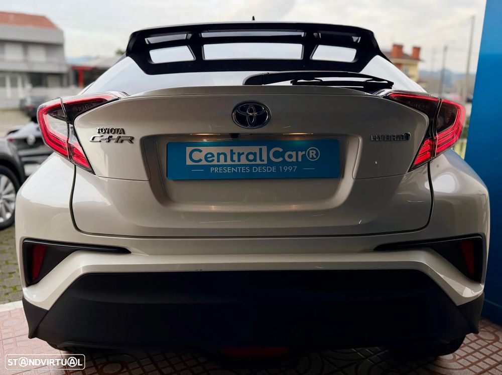 Toyota C-HR 1.8 HSD Comfort+P.Style - 9