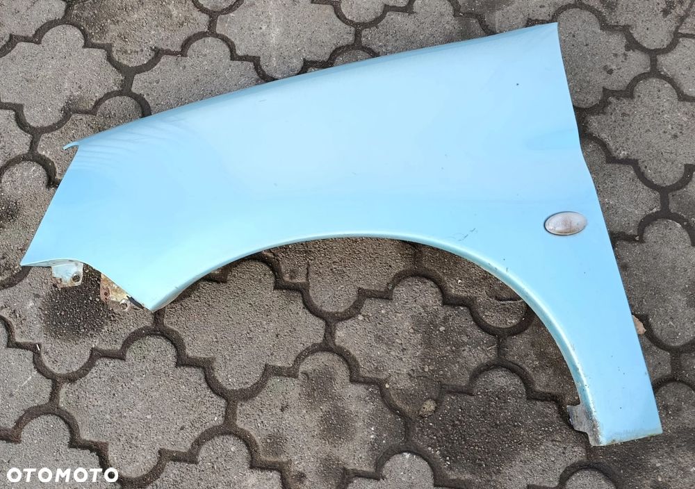 Berlingo I błotnik przedni przód lewy lift kolor KNBC Partner Citroen