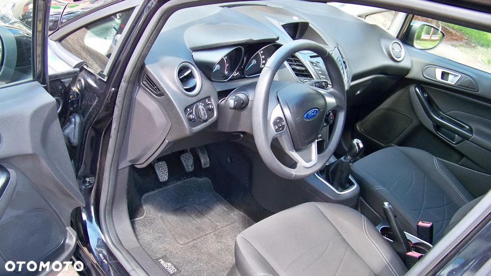 Ford Fiesta 1.25 Platinium X EU5 - 9
